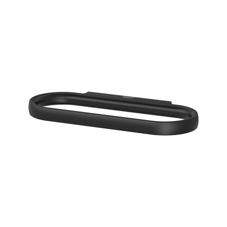 Grohe Defined Towel Ring, Black 409722430